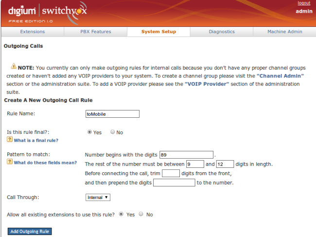 Switchvox Home — IP АТС для очень малого бизнеса