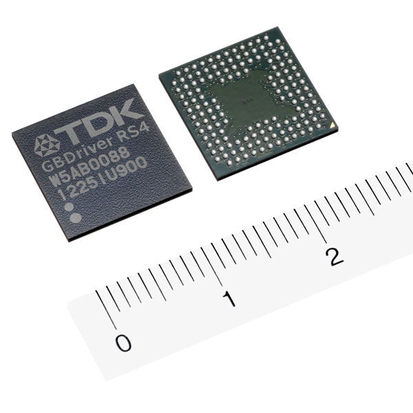 Контроллеры TDK GBDriver RS4 поддерживают флэш-память типа NAND и интерфейс SATA 3 Гбит/с