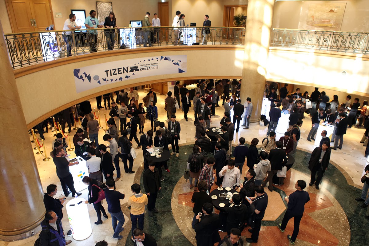 TIZEN Developer Summit & Hakathon 2013: взгляд из Нью Йорка, Сеула и Владивостока