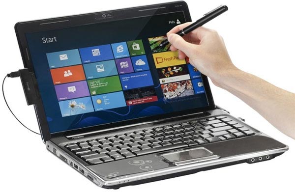Targus Touch Pen добавляет в обычный ноутбук с Windows 8 возможность сенсорного ввода