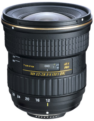 Tokina привезла на CP+ объективы AT-X 70-200 F4 Pro FX VCM-S и AT-X 12-28 F4 Pro DX