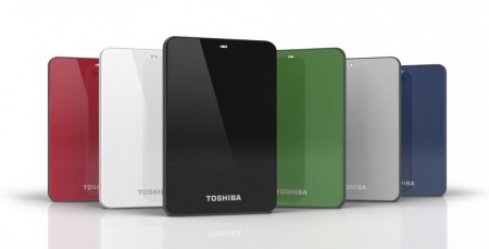 Портативные накопители Toshiba Canvio 3.0