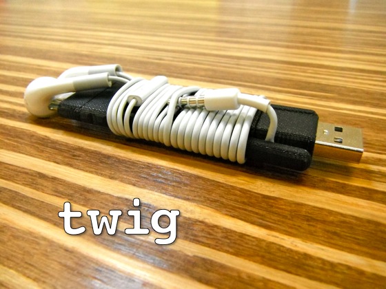 Twig. Многофункциональный кабель для iPhone