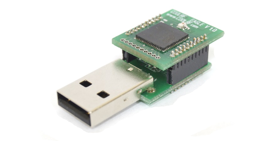 USB «свисток» ZigBee на 2.4Ггц своими руками
