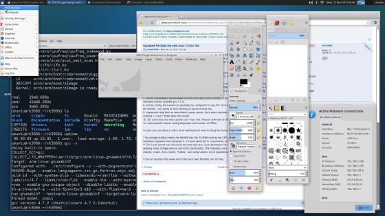 Ubuntu Linux «научили» работать Rockchip RK3066 (на примере ug802)