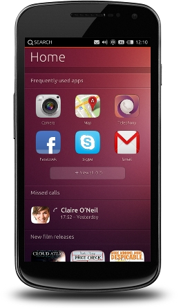 Ubuntu Phone можно будет купить в октябре 2013 года