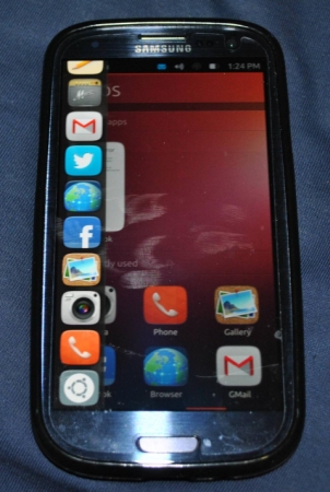 Ubuntu Touch портирован на Galaxy S III + инструкция от Canonical для других устройств