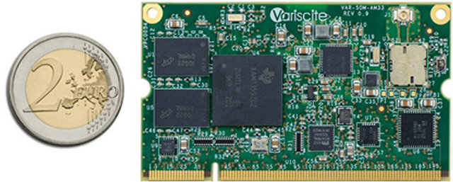 VAR SOM AM33 — новые процессорные модули от Варисайт