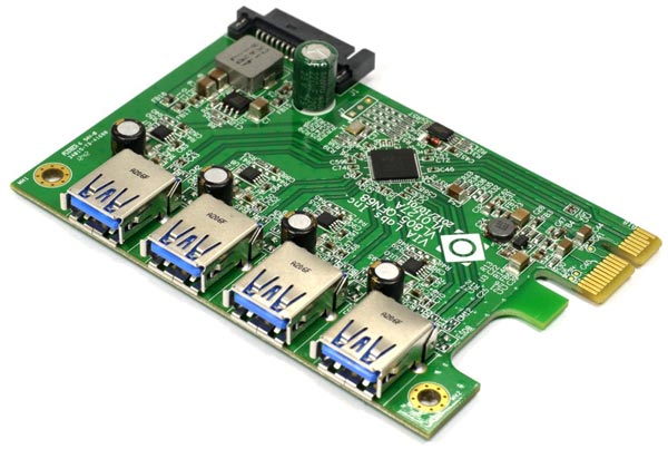 Поставки контроллеров VIA VL805 и VL806, сертифицированных USB-IF, уже начались
