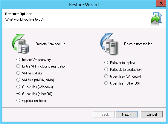 Рис. 6. Multi-OS File-Level Recovery (Универсальное Восстановление Файлов)