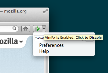 VimFx: Пользователям Firefox и фанатам Vim посвящается (Расширение для Firefox)