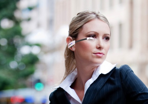 Vuzix Smart Glasses M100, конкурент Google Glass, поступит в продажу в начале 2013 года