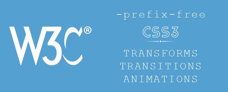 W3C дает благословение на CSS анимации без префиксов
