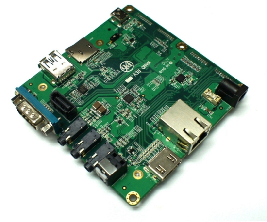 Wandboard Freescale i.MX6 — мини ПК для разработчика за 69 у.е