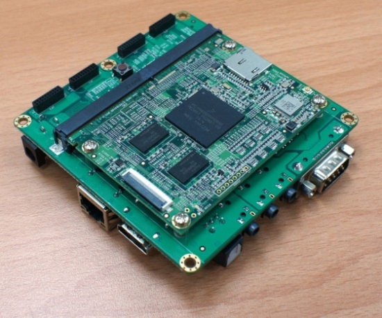 Wandboard Freescale i.MX6 — мини ПК для разработчика за 69 у.е