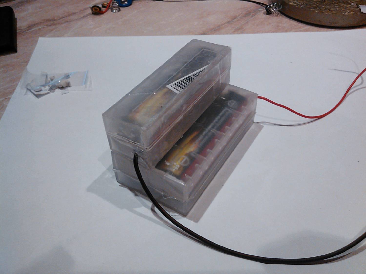 WheelXBot — не стандартная машина управляемая ТВ пультом image