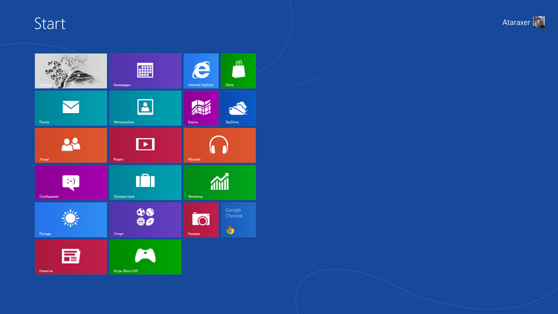 Windows 8 Release Preview глазами рядового пользователя