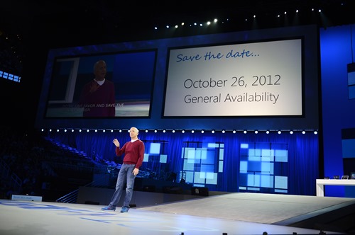 Windows 8 выйдет 26 октября