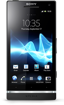 Xperia SL. Смартфон следующего поколения от компании Sony