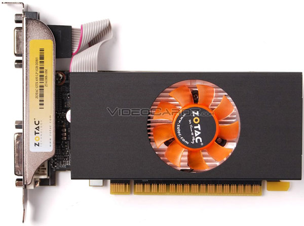 ZOTAC готовит к выпуску низкопрофильный вариант 3D-карты GeForce GTX 650