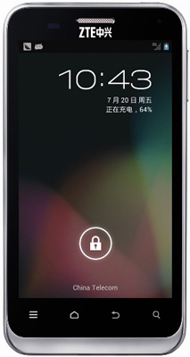 ZTE N880E теперь управляется операционной системой Android 4.1 Jelly Bean