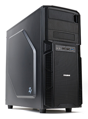 Корпус Zalman ZM-Z1 относится к категории mid-tower