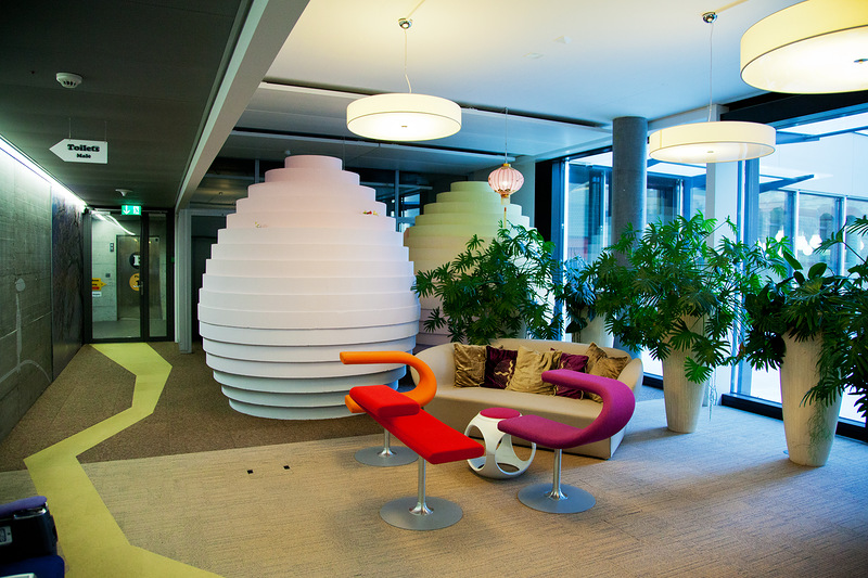 Офисы IT компаний / Офис Google в Швейцарии