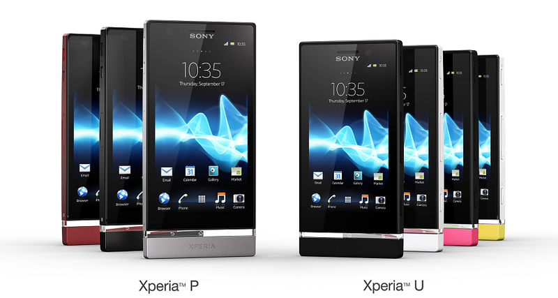 Блог компании Sony Ericsson / Премьеры MWC: Sony Xperia U и Sony Xperia P