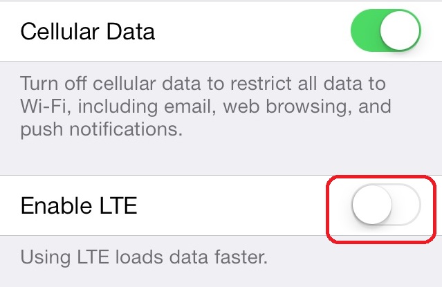 Абоненты МегаФон, владеющие iPhone 5S и 5С, теперь имеют доступ к LTE