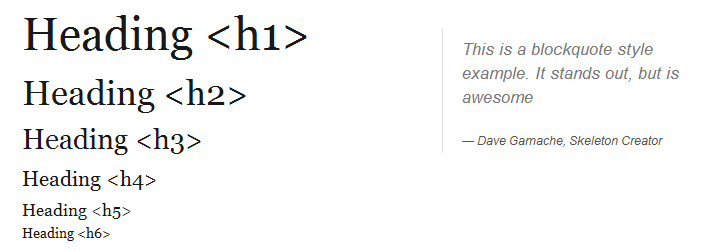 Адаптивная верстка: CSS&JS фреймворк Skeleton Адаптивная верстка: CSS&JS фреймворк Skeleton