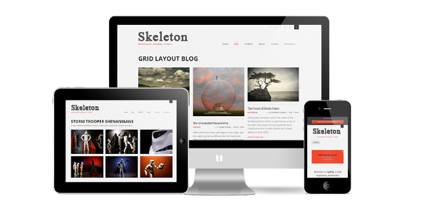 Адаптивная верстка: CSS&JS фреймворк Skeleton Адаптивная верстка: CSS&JS фреймворк Skeleton