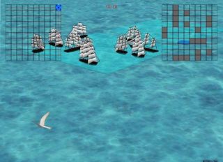 Алгоритм игры в «морской бой»: обстрел противника