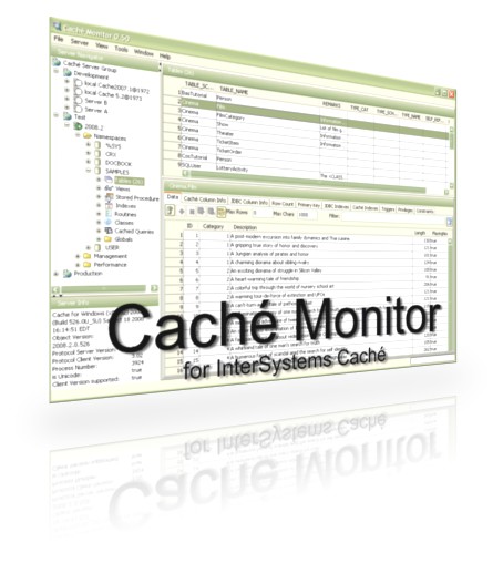 Альтернативные SQL менеджеры для СУБД Caché