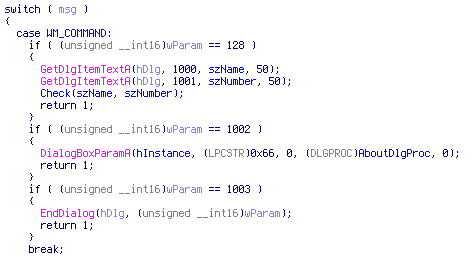 Анализ keygenme от Ra$cal на базе виртуальной машины Анализ keygenme от Ra$cal на базе виртуальной машины