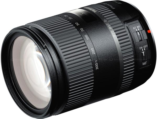 Дату начала продаж и цену объектива Tamron 28-300mm F/3.5-6.3 Di VC PZD производитель пока не называет