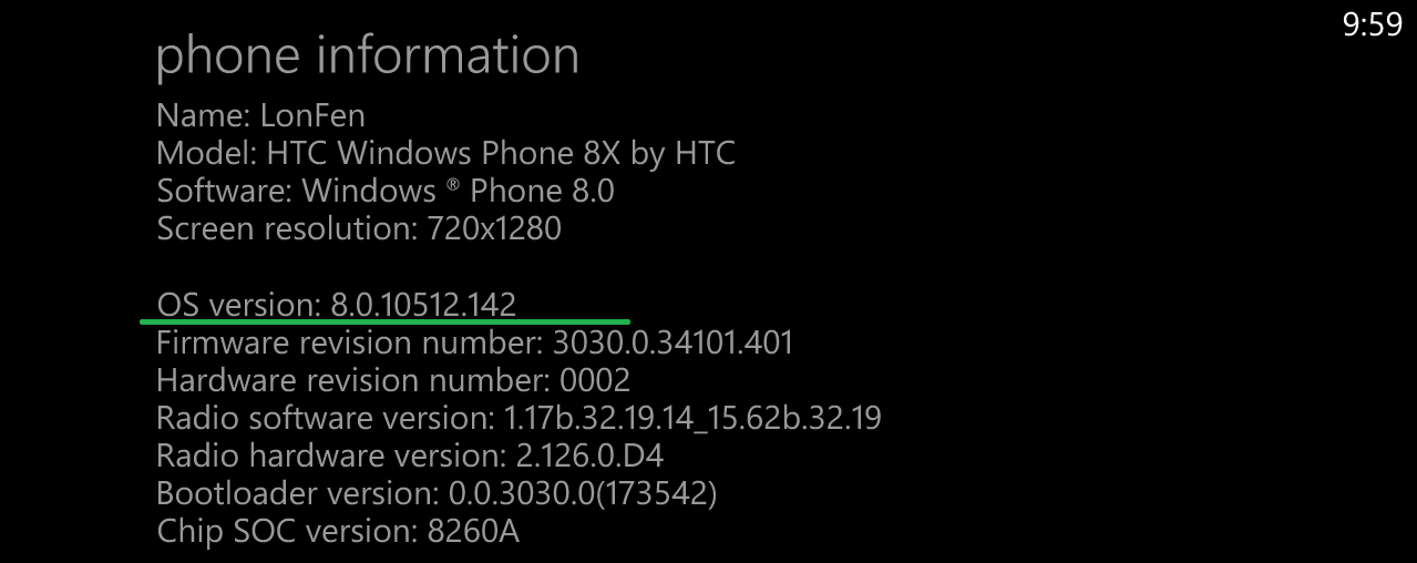 Анонсированно и доступно разрабочтикам 3 е обновление Windows Phone 8