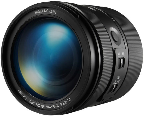 Объективы Samsung 16-50mm F2-2.8 S ED OIS и 16-50mm F3.5-5.6 Power Zoom ED OIS предназначены для камер Samsung NX