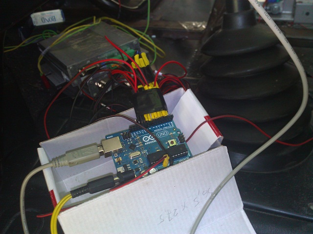 Автоматическая газель на Arduino (часть 1)