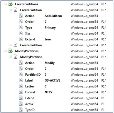 Автоматизированная установка ОС на примере Windows Embedded x64