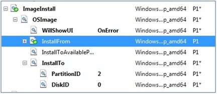 Автоматизированная установка ОС на примере Windows Embedded x64