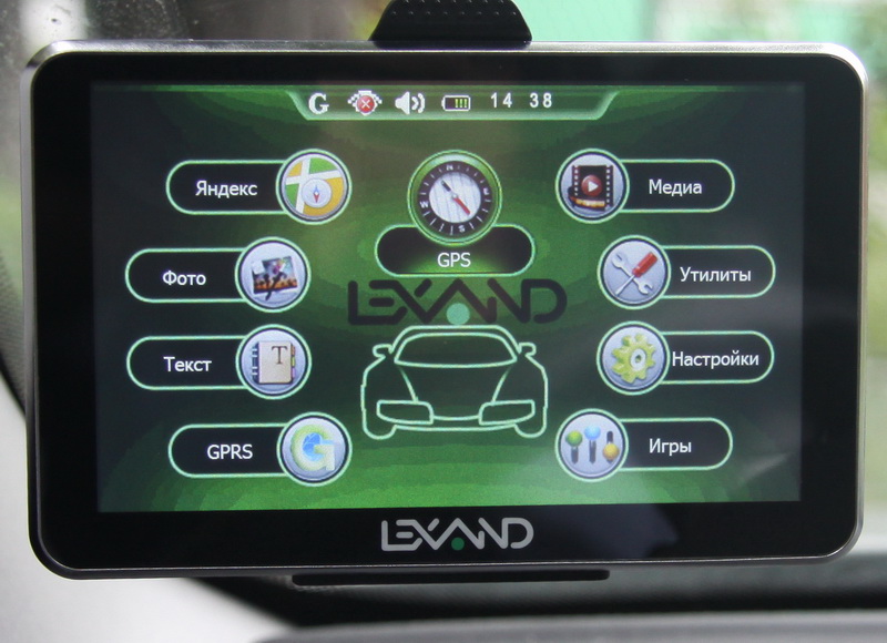 Автомобильный навигатор Lexand ST 5650 Pro HD