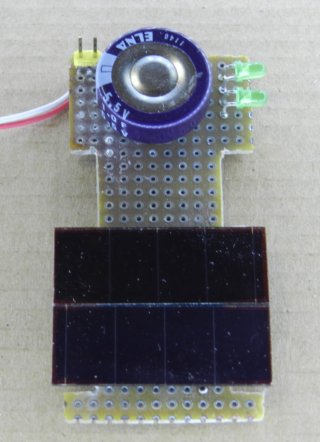 Автономный радиотермометр на msp430, NRF24L01+ и солнечных батареях