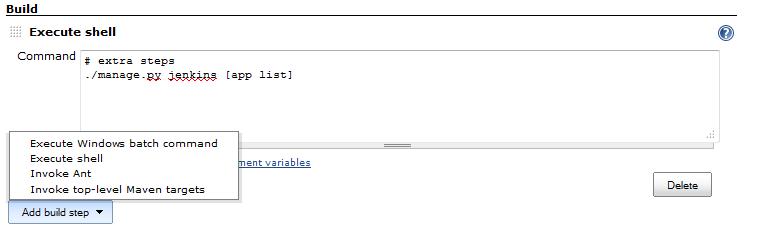 Django Framework / HowTo: continuous integration Django в Jenkins с помощью Selenium image