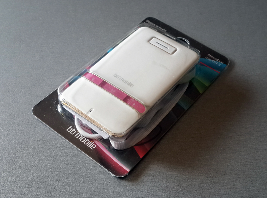 bb mobile MicrON 3 – карманная Bluetooth гарнитура для «лопатофонов»