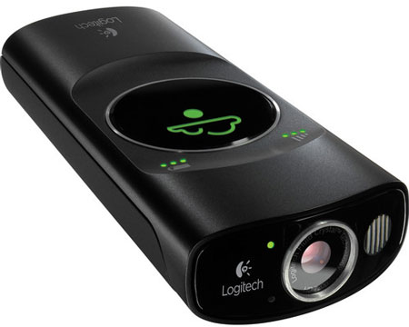 Беспроводная web-камера Logitech замечена в продаже