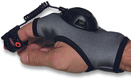 Цена Ion 3D Wireless Air Mouse Glove — $79,95