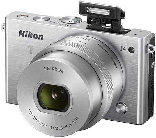 Беззеркальная камера Nikon 1 J4 оснащена модулем Wi-Fi