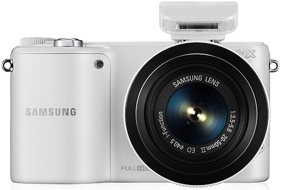 Цена камеры Samsung NX2000 — $650