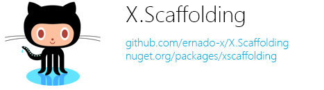 Библиотека X.Scaffolding Библиотека X.Scaffolding
